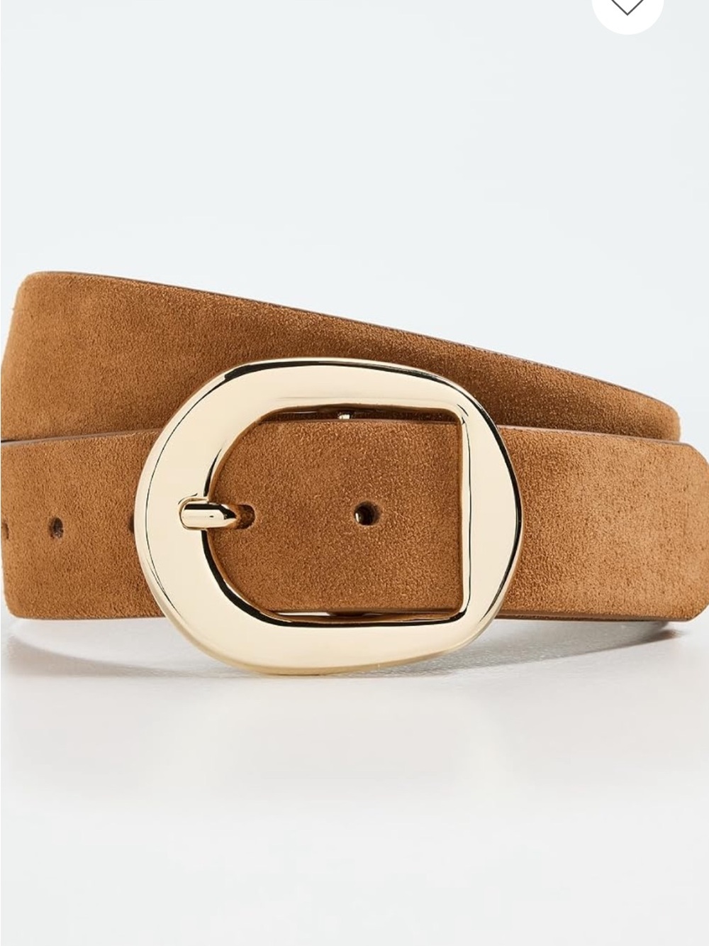 Greyson Suede Belt